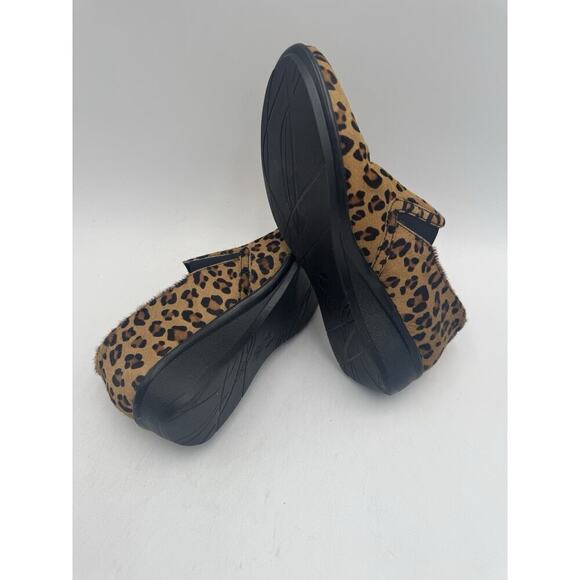 Revere JORDAN Women's Dress Slip On Shoe Leopard US Size 7 Medium NIB - Picture 9 of 11